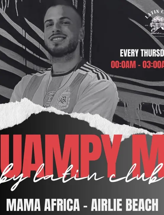 DJ Juampymz — artist in Airlie Beach