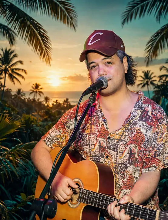 Josiah Samuel — artist in Airlie Beach