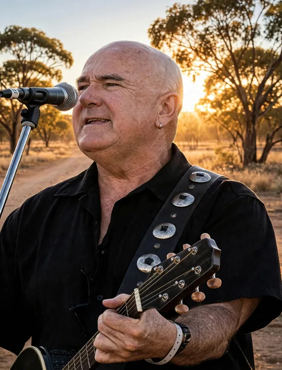 Kieran McCarthy — artist in Airlie Beach