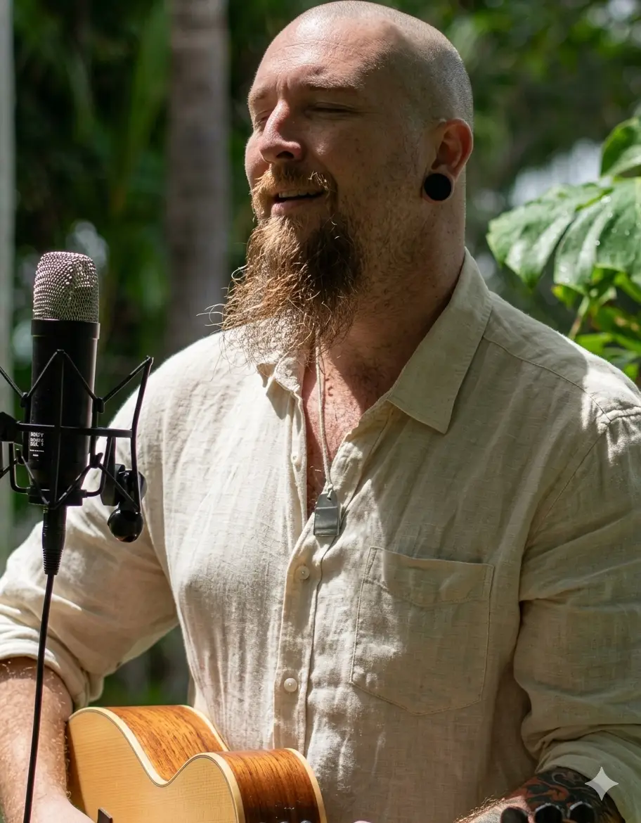 Mick Woodbridge — artist in Airlie Beach