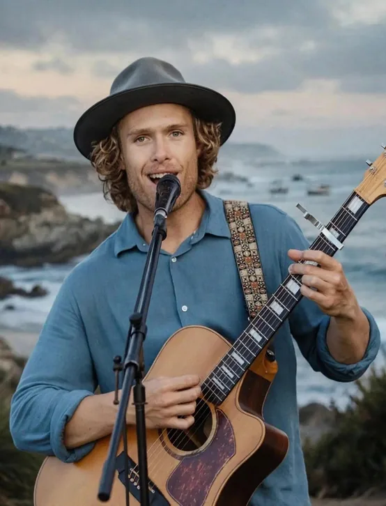 Noah Davis — artist in Airlie Beach