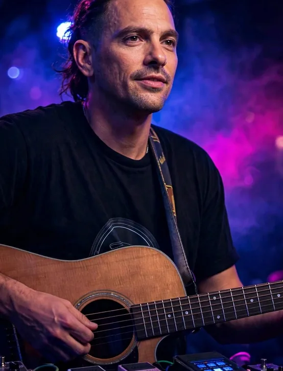 Simon Briley — artist in Airlie Beach