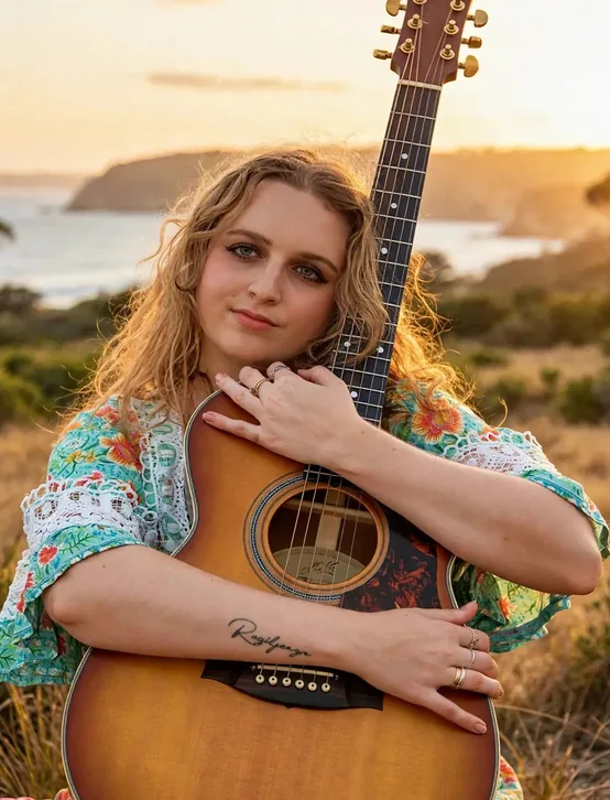 Tiffany Grace — artist in Airlie Beach