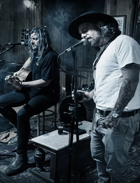 Zed Charles Band — artist in Airlie Beach
