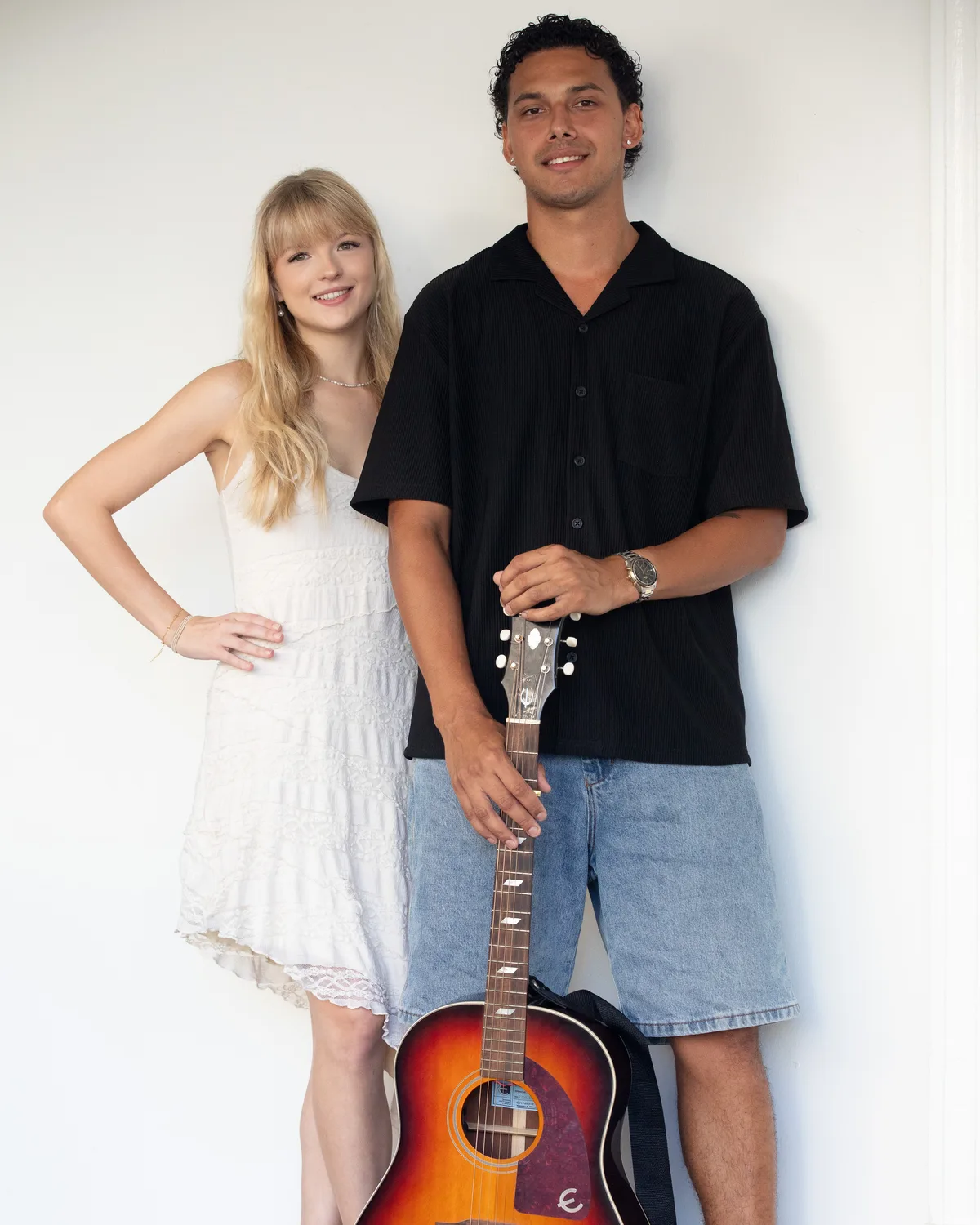 Abi Muir and Jayden David — artist in Airlie Beach