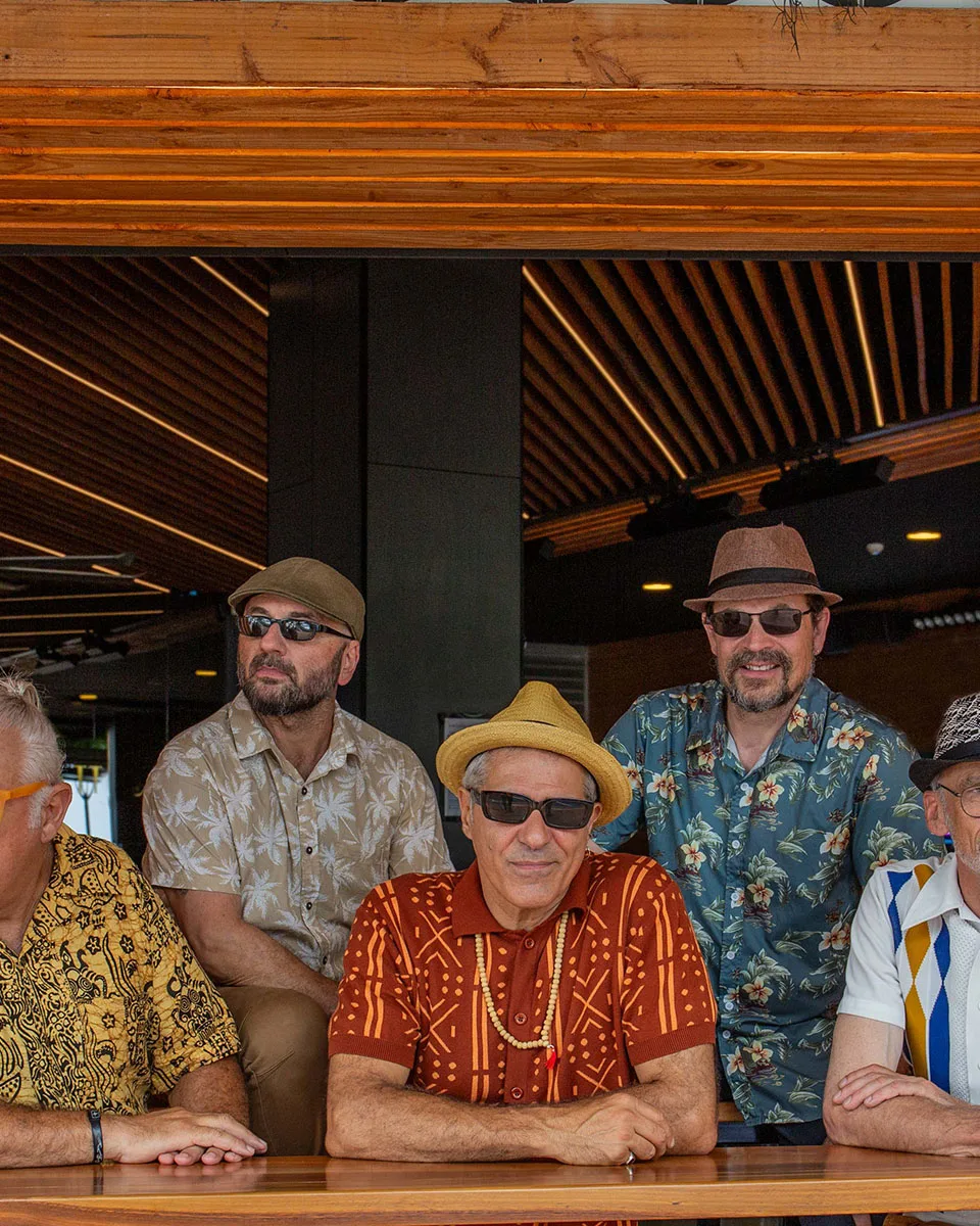 Bustamento — artist in Airlie Beach