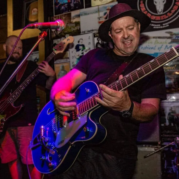 Corey Harris Blues Explosion — artist in Airlie Beach