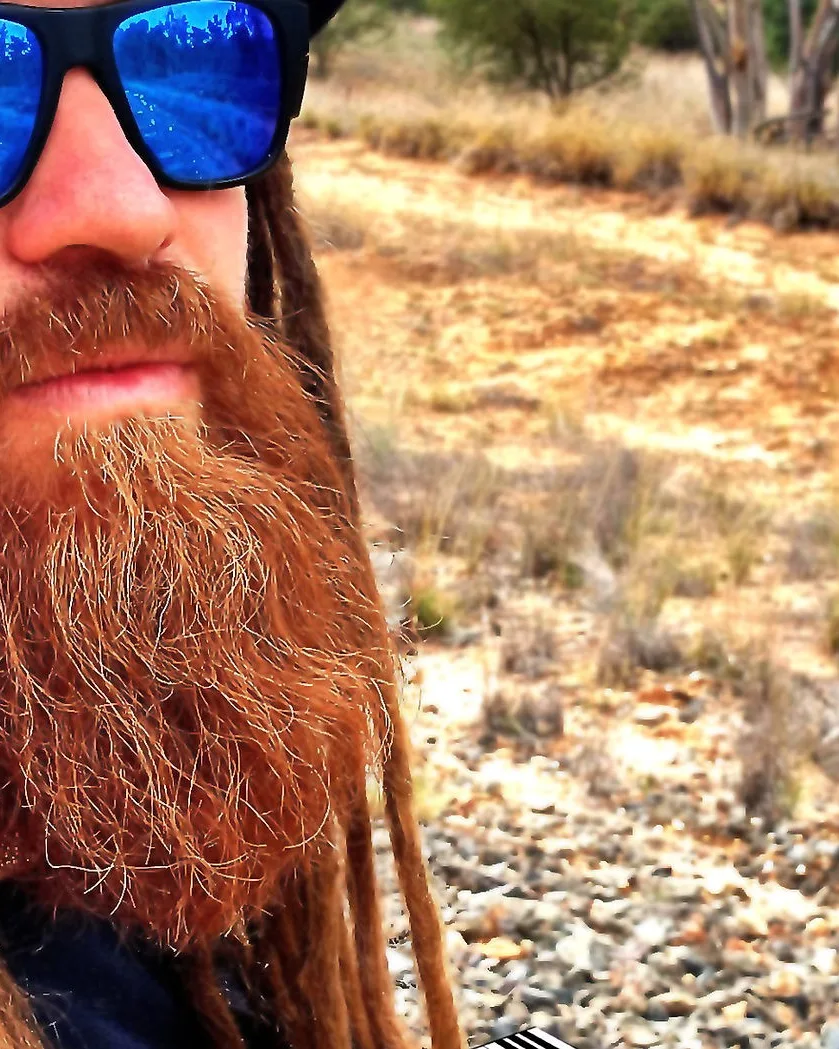Dillion James — artist in Airlie Beach