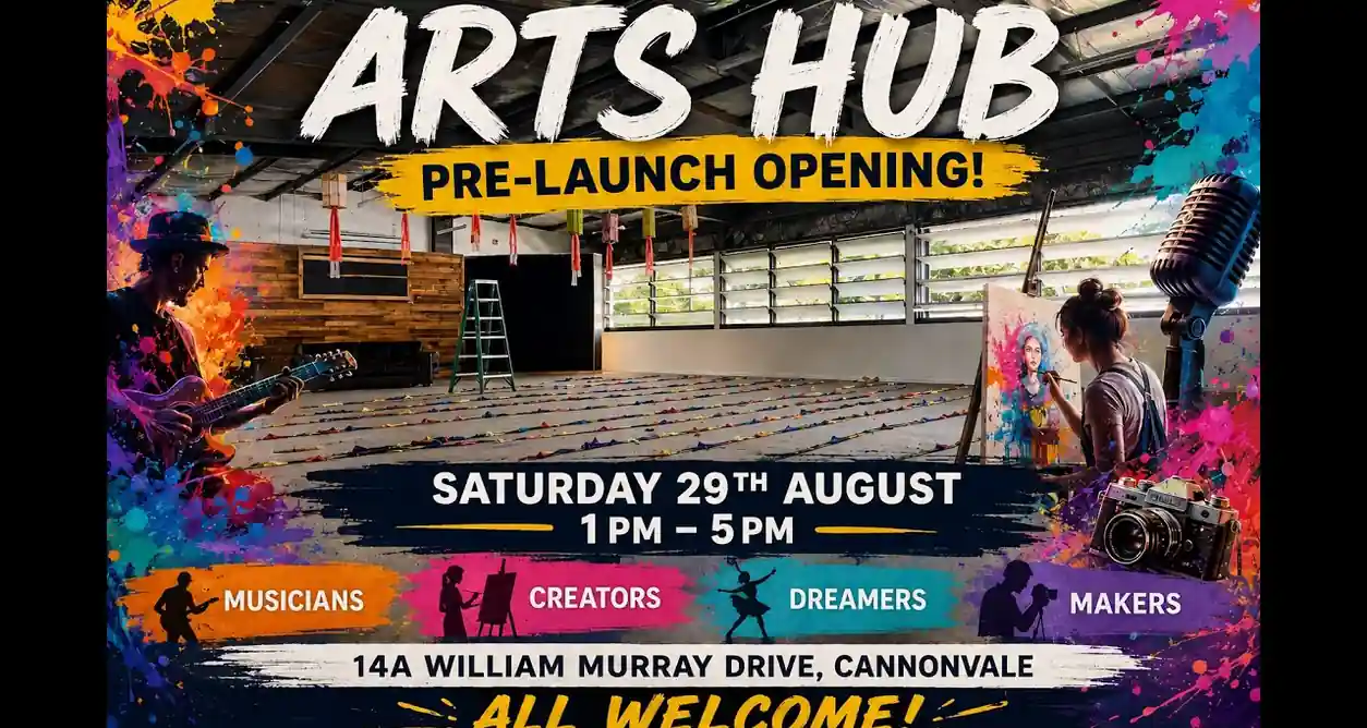 The Arts Hub — venue in Cannonvale