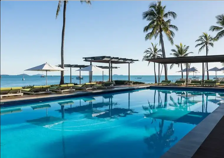 Coral Sea Resort — venue in Airlie Beach