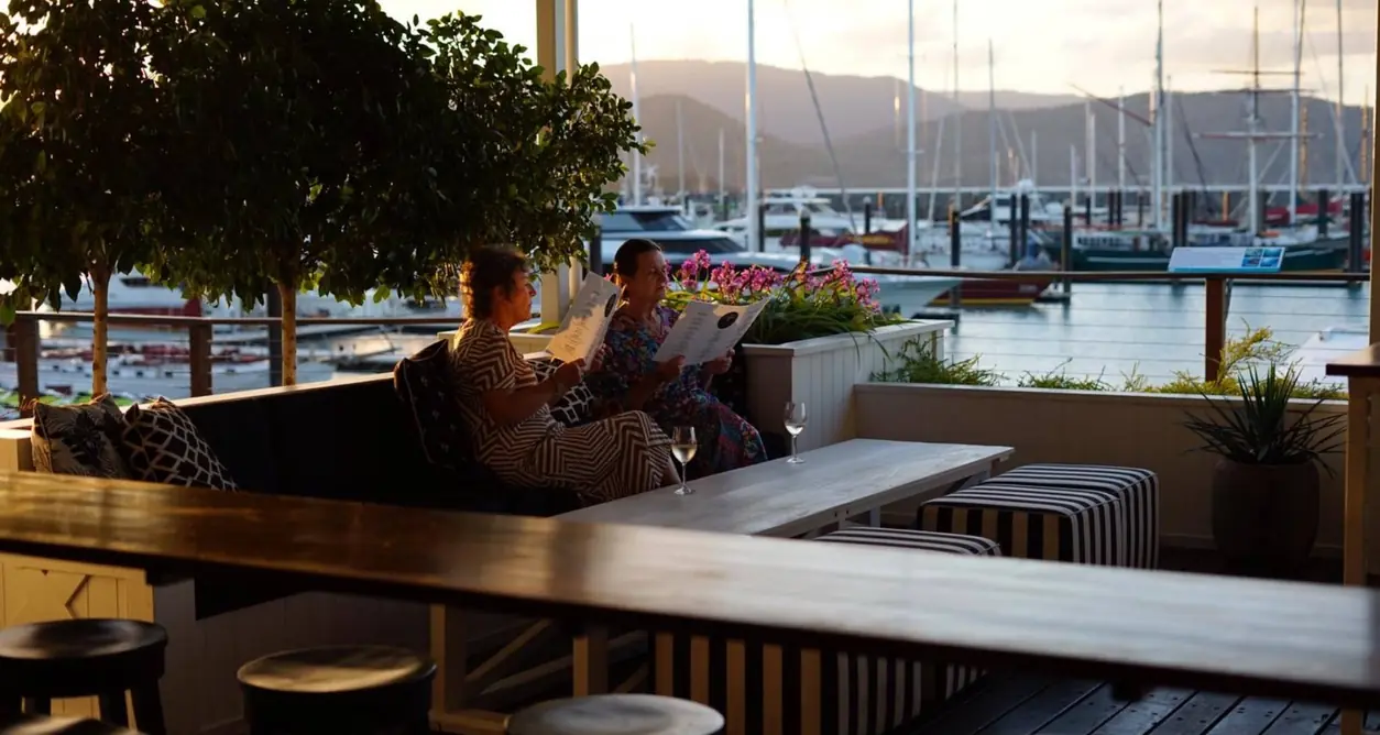 Garden Bar — venue in Airlie Beach