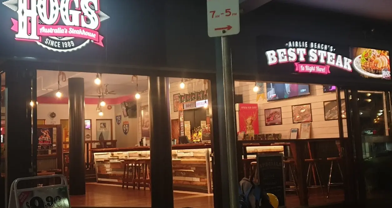 Hog's Breath — venue in Airlie Beach