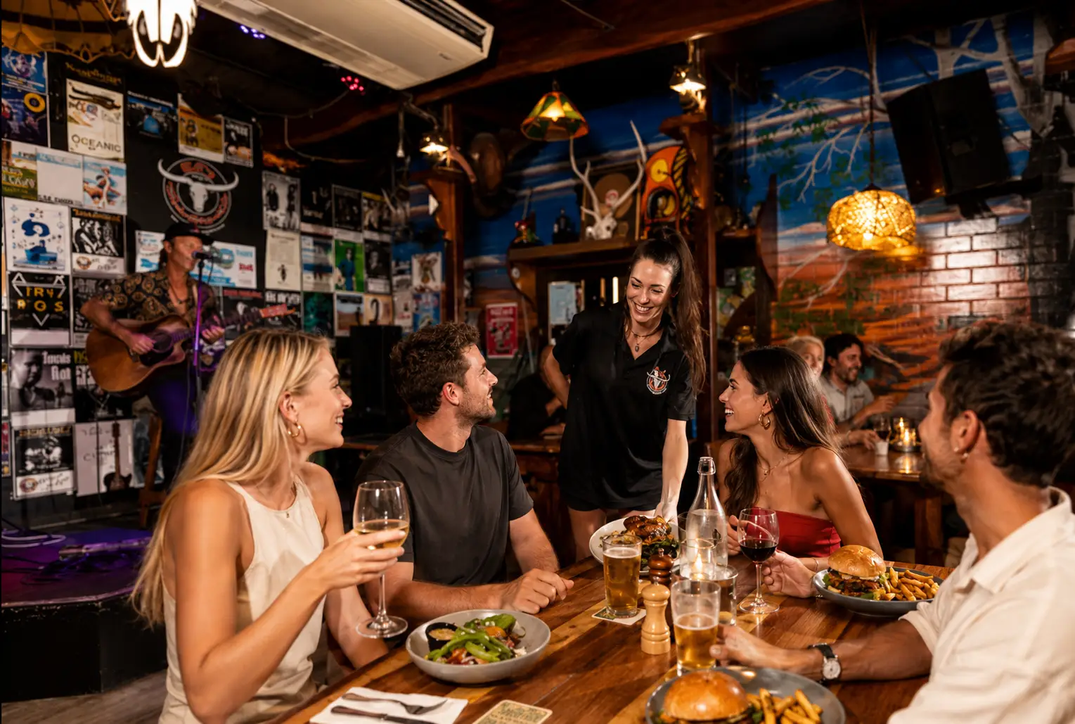 KC's Bar & Grill — venue in Airlie Beach