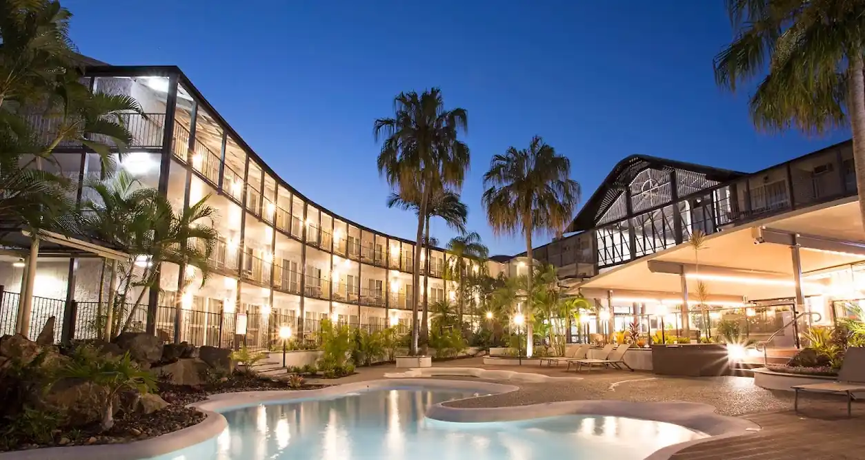 Mantra Club Croc — venue in Airlie Beach