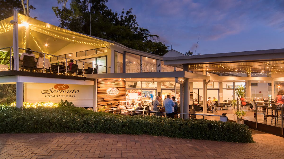 Sorrento's — venue in Airlie Beach