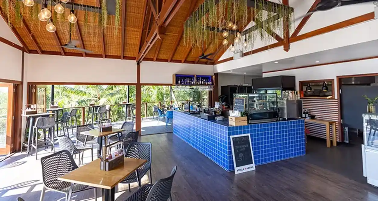 The Social Café & Bar — venue in Cannonvale