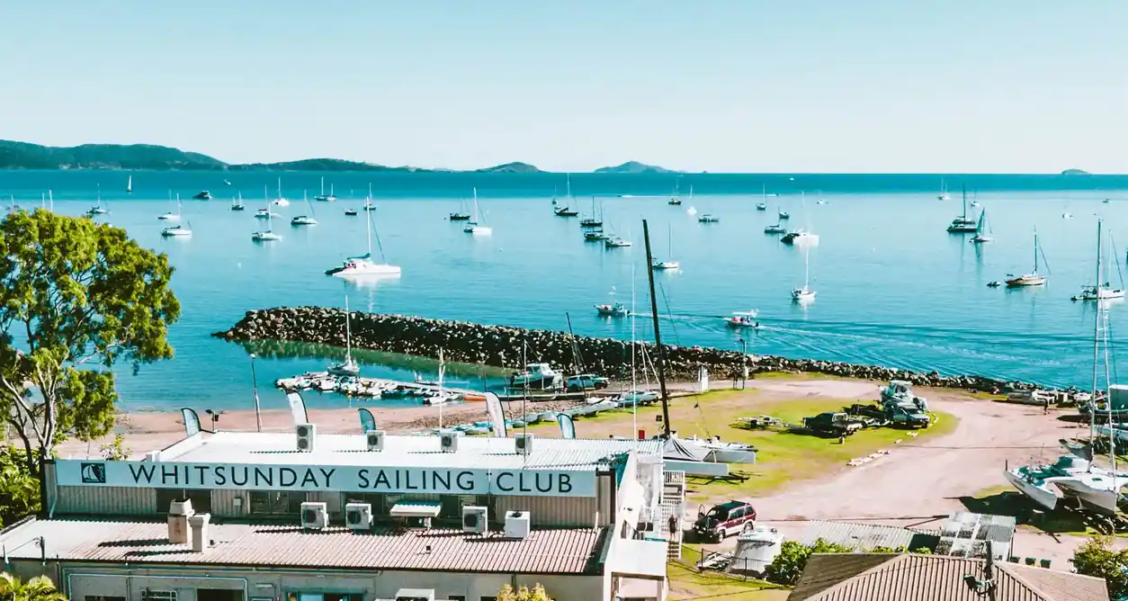 Whitsunday Sailing Club — venue in Airlie Beach