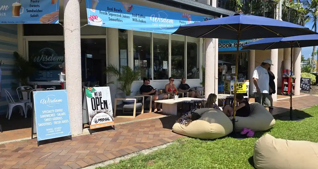 Wisdom Cafe — venue in Airlie Beach