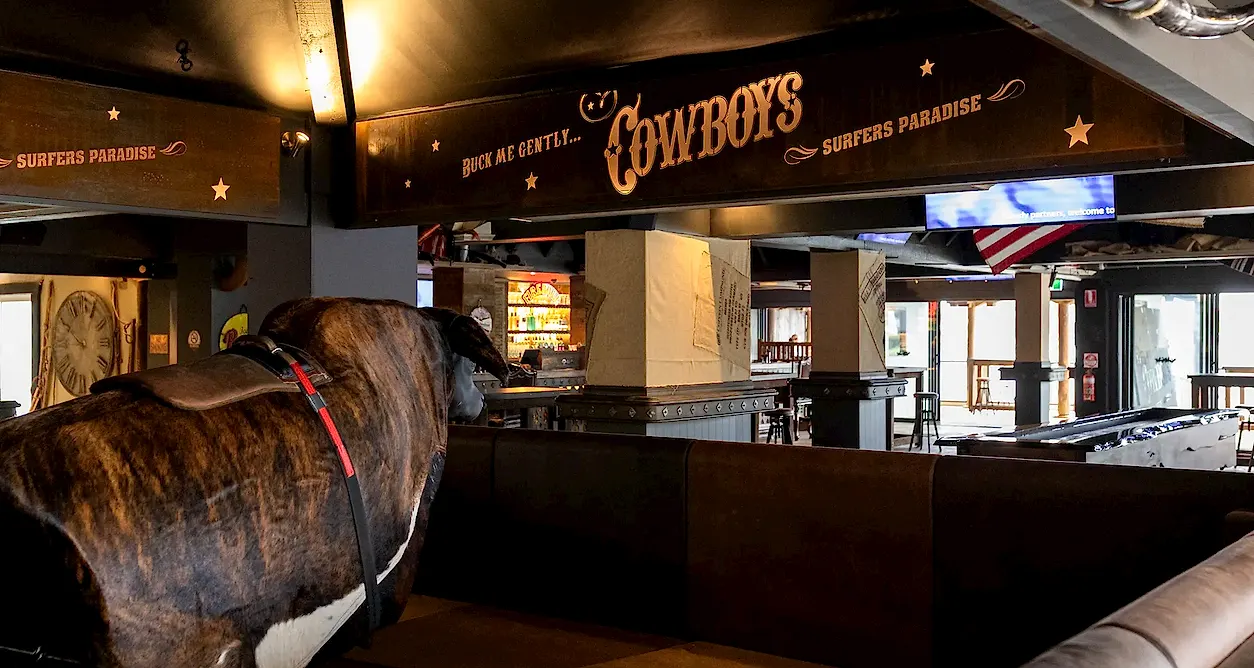 Cowboys — venue in Surfers Paradise