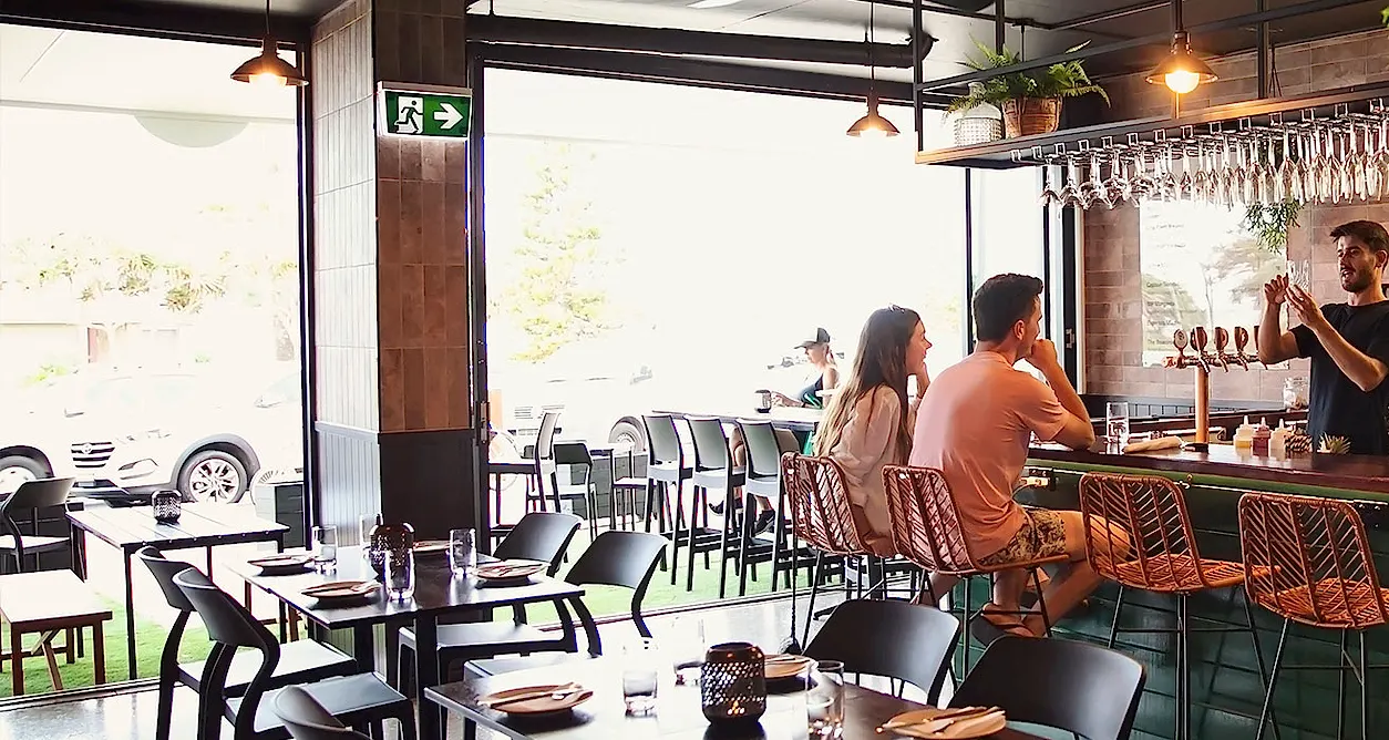 St Helens Bar & Burgers — venue in Kirra