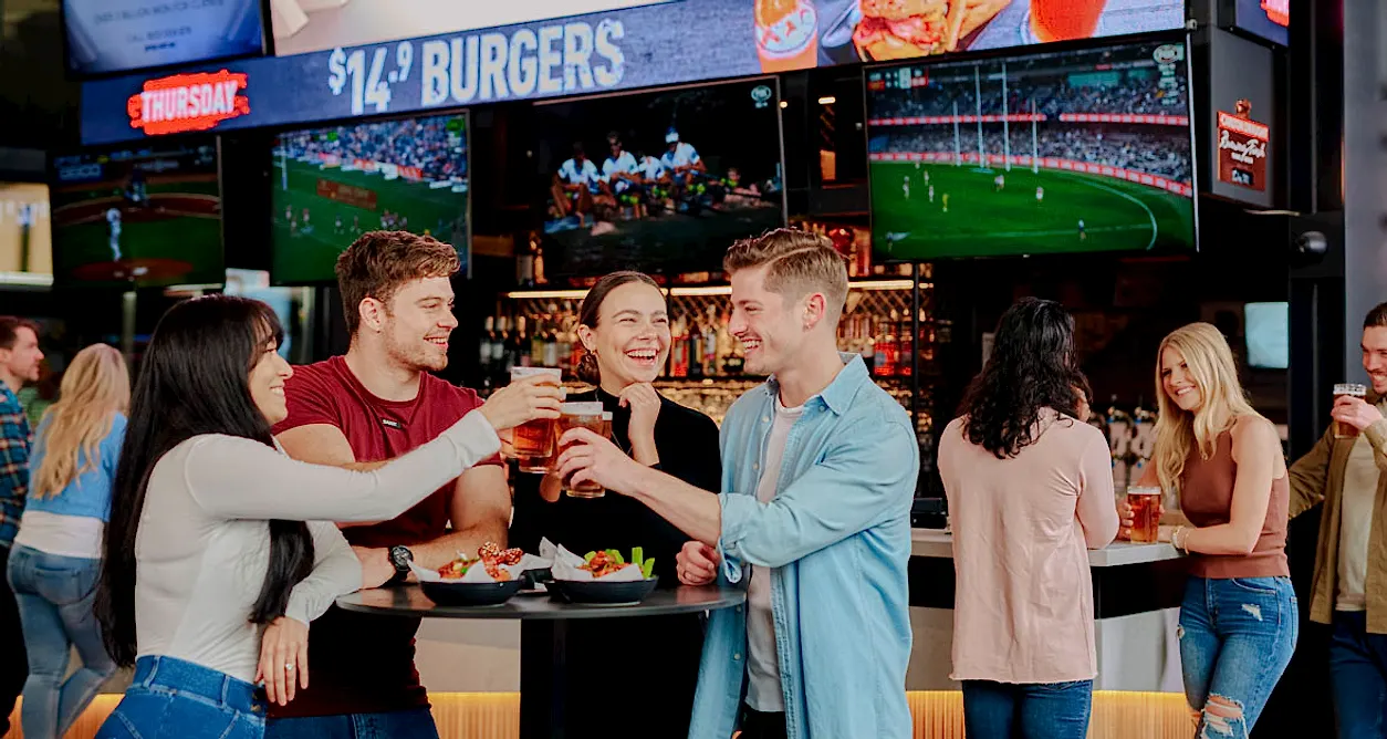 The Sporting Globe Robina — venue in Robina